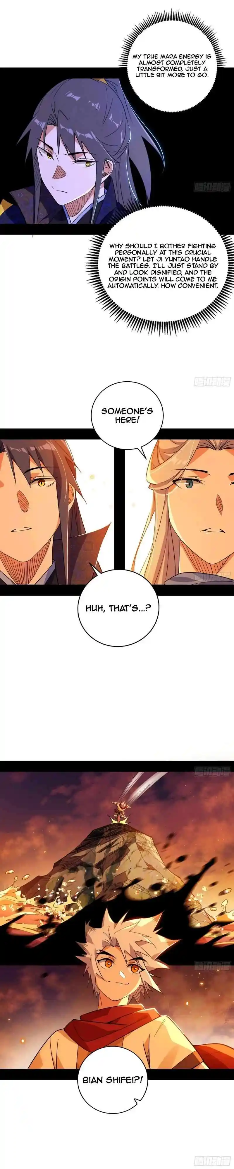 Way To Be The Evil Emperor Chapter 460