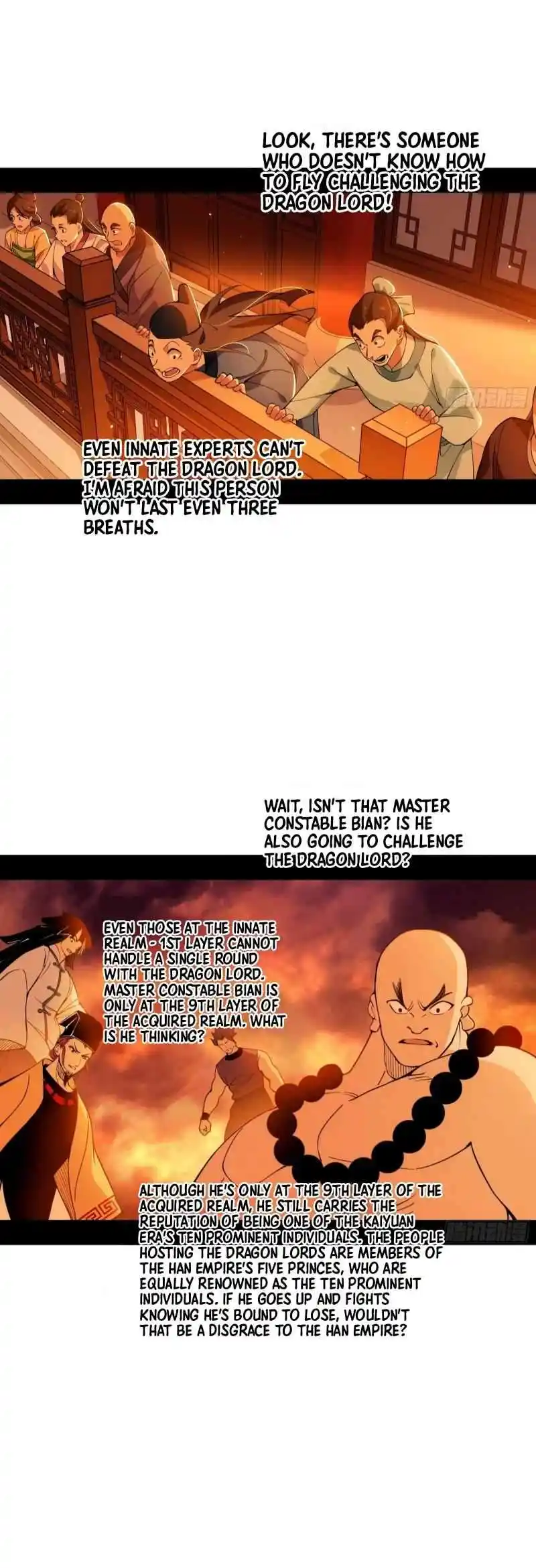 Way To Be The Evil Emperor Chapter 460