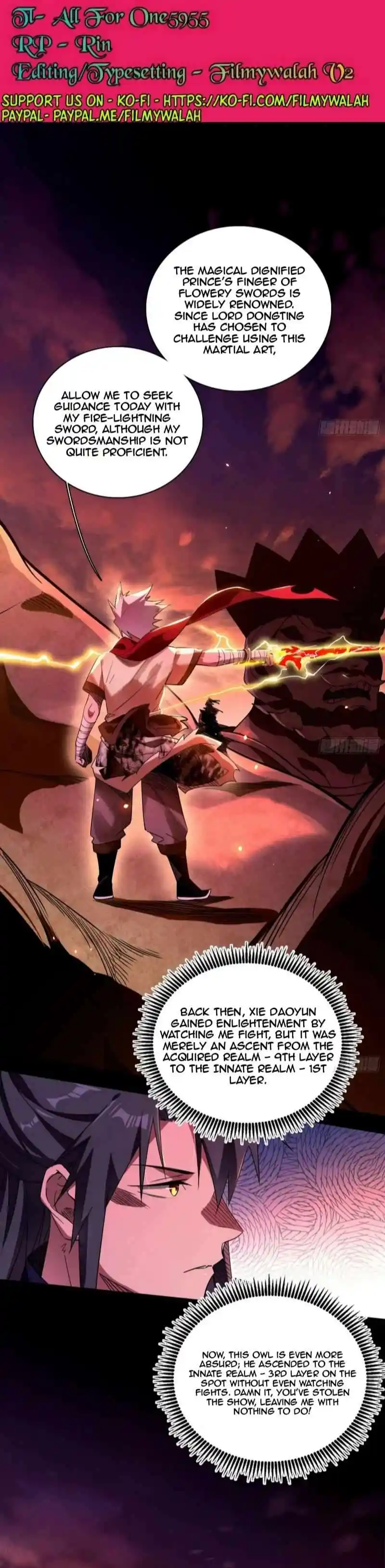 Way To Be The Evil Emperor Chapter 461