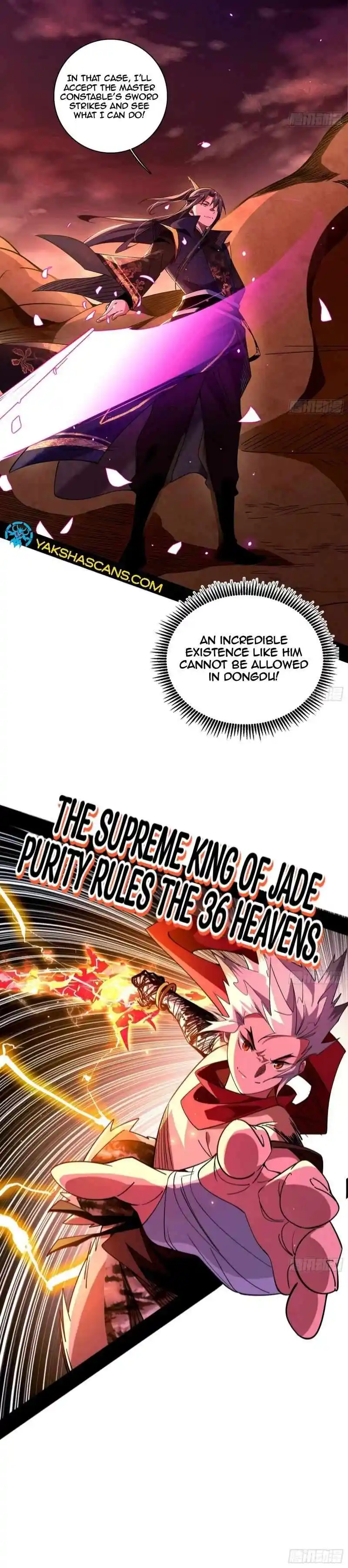 Way To Be The Evil Emperor Chapter 461