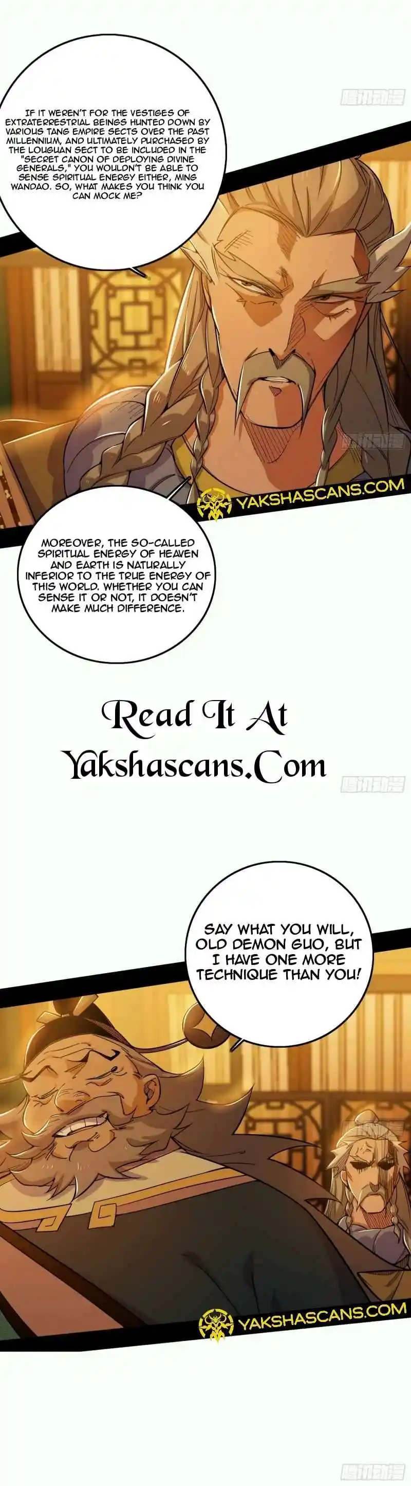 Way To Be The Evil Emperor Chapter 461