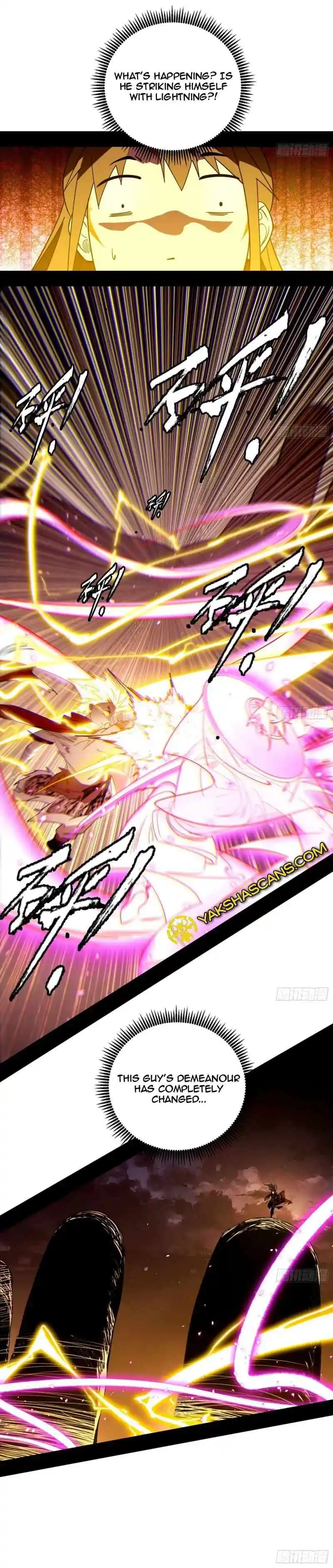 Way To Be The Evil Emperor Chapter 461