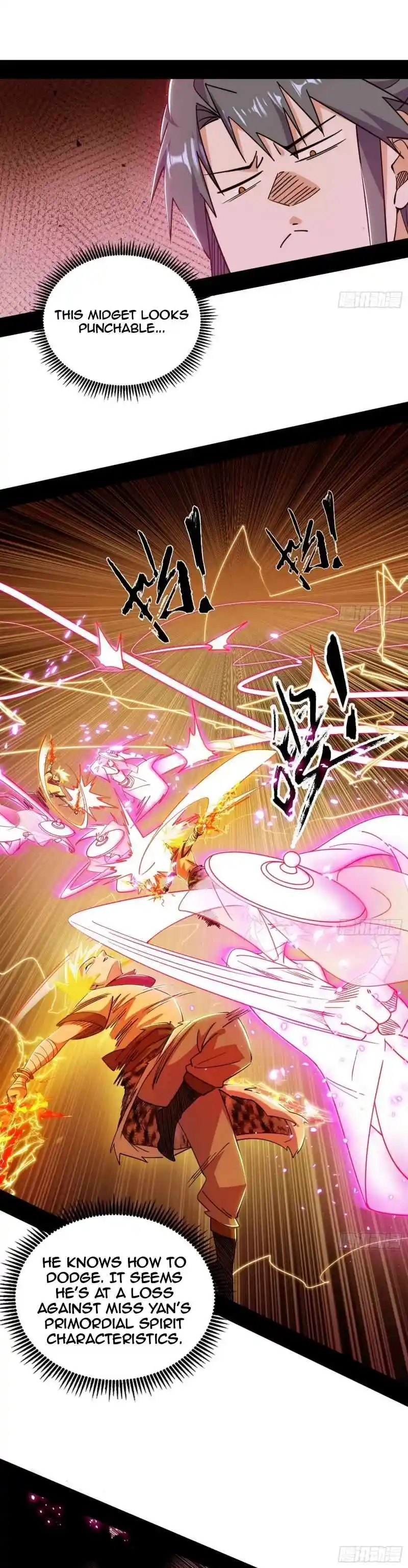 Way To Be The Evil Emperor Chapter 461