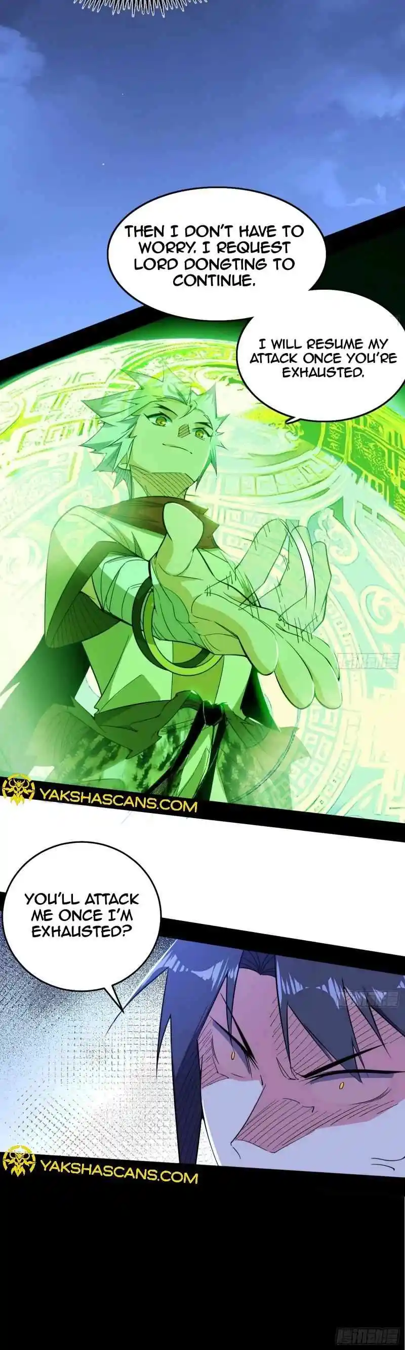 Way To Be The Evil Emperor Chapter 462