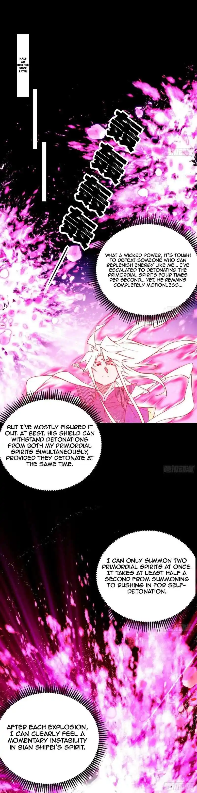 Way To Be The Evil Emperor Chapter 462