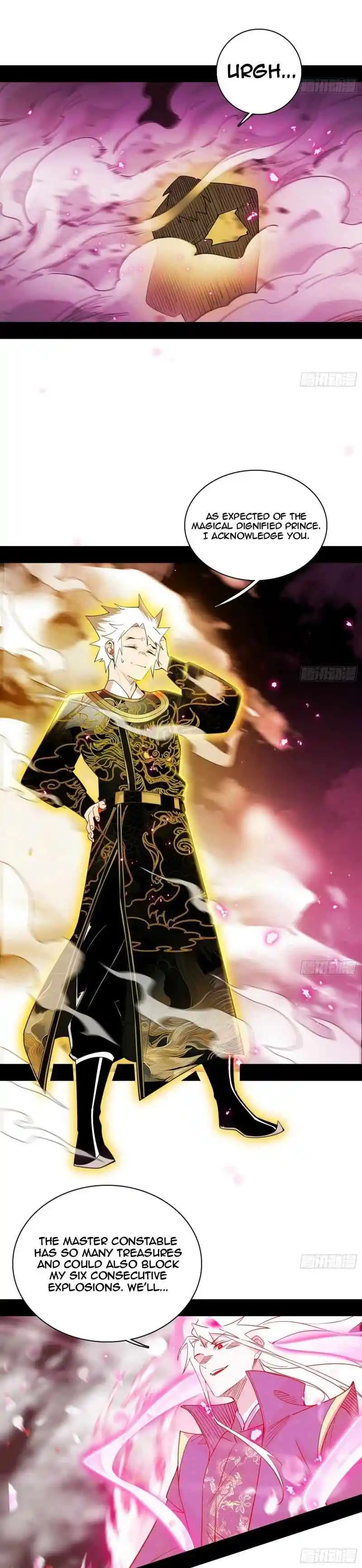 Way To Be The Evil Emperor Chapter 462