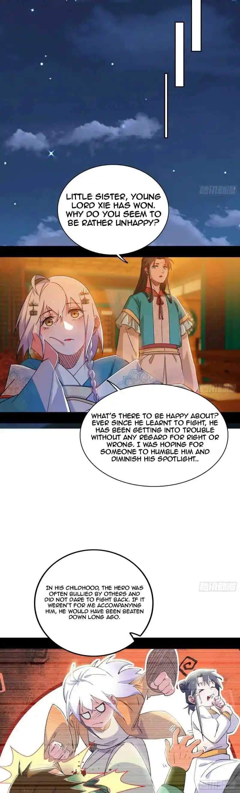 Way To Be The Evil Emperor Chapter 462