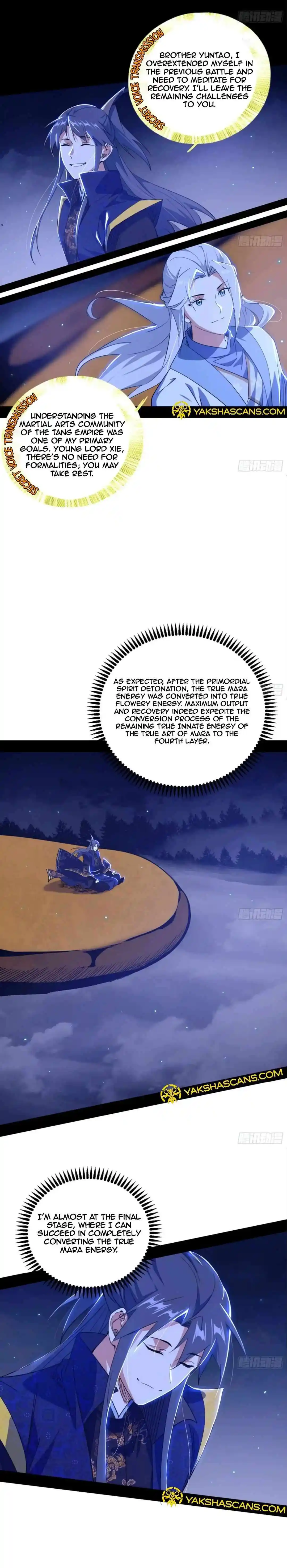 Way To Be The Evil Emperor Chapter 463