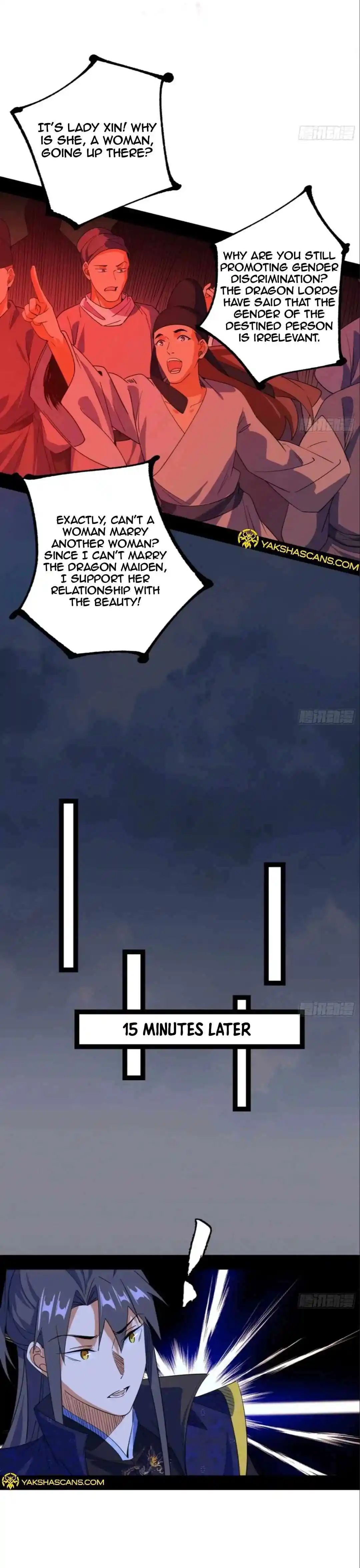 Way To Be The Evil Emperor Chapter 463