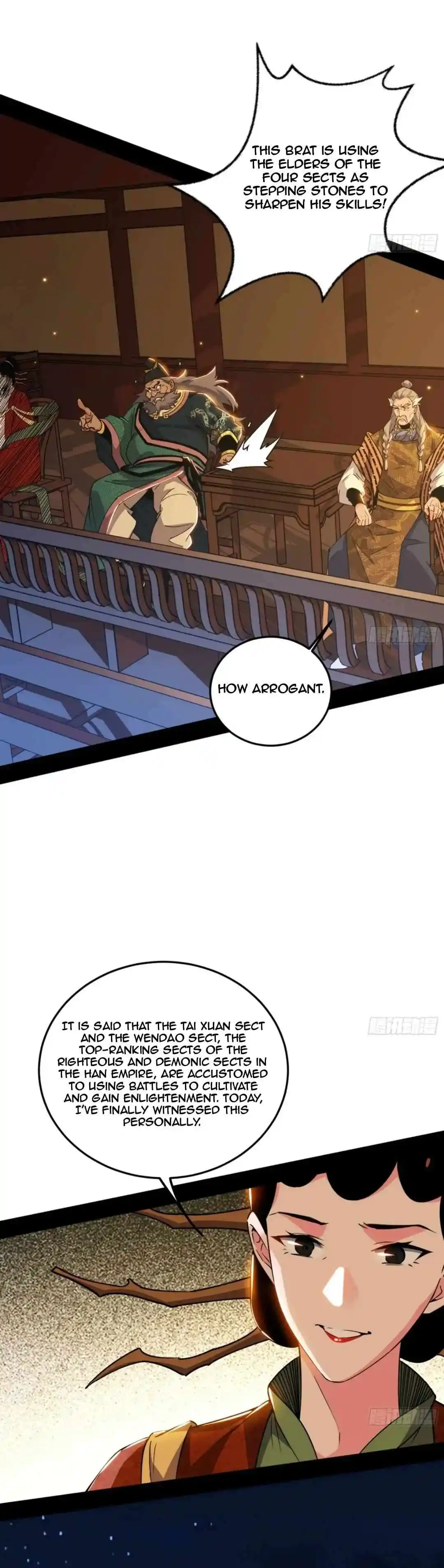 Way To Be The Evil Emperor Chapter 463