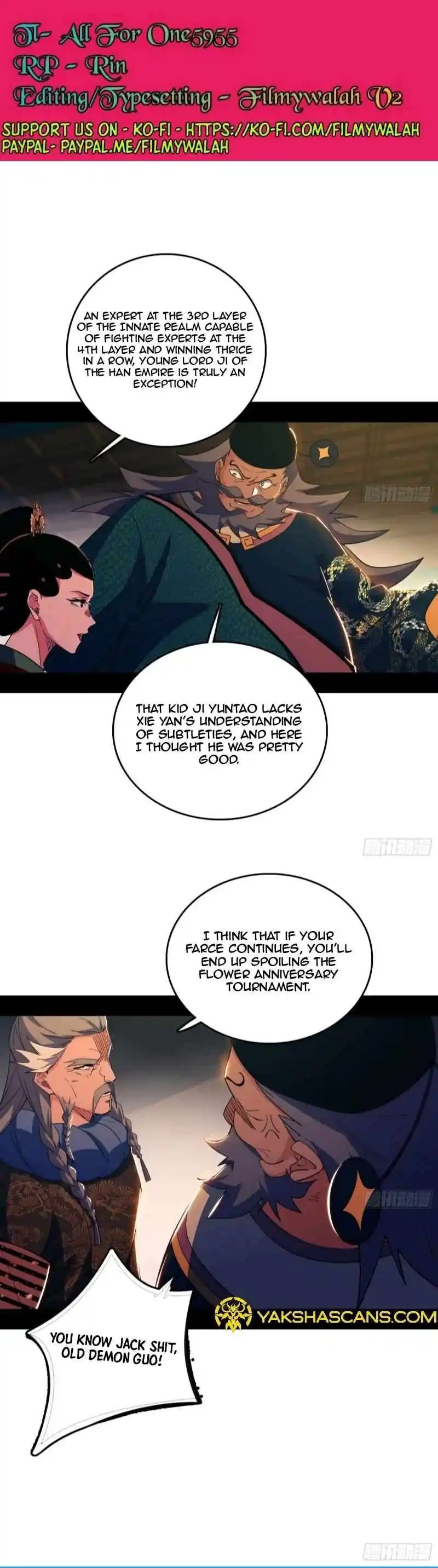 Way To Be The Evil Emperor Chapter 464