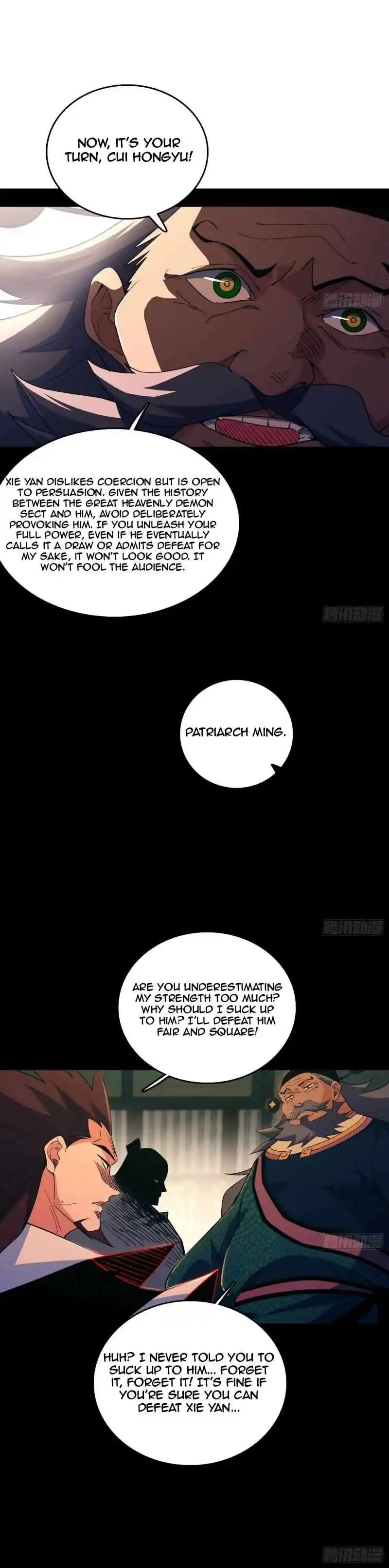 Way To Be The Evil Emperor Chapter 464