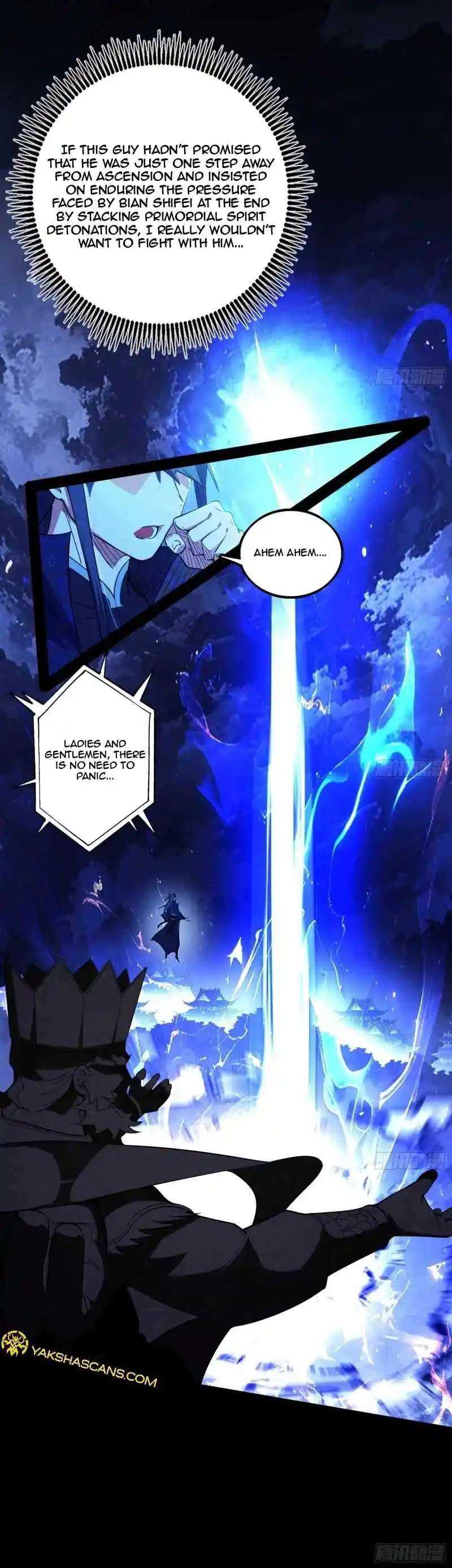 Way To Be The Evil Emperor Chapter 464