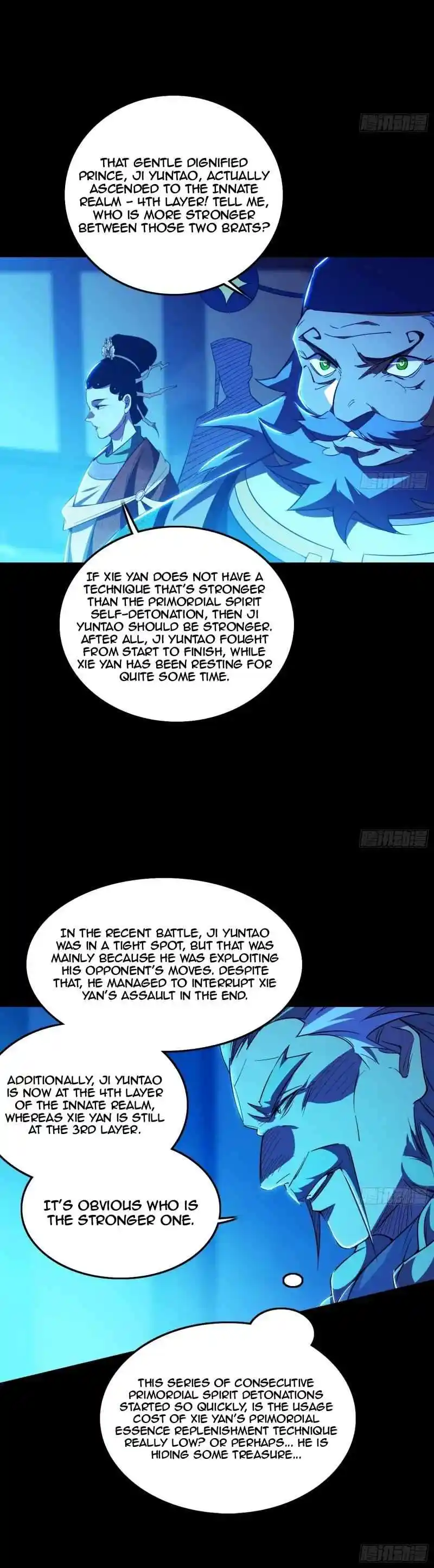 Way To Be The Evil Emperor Chapter 464