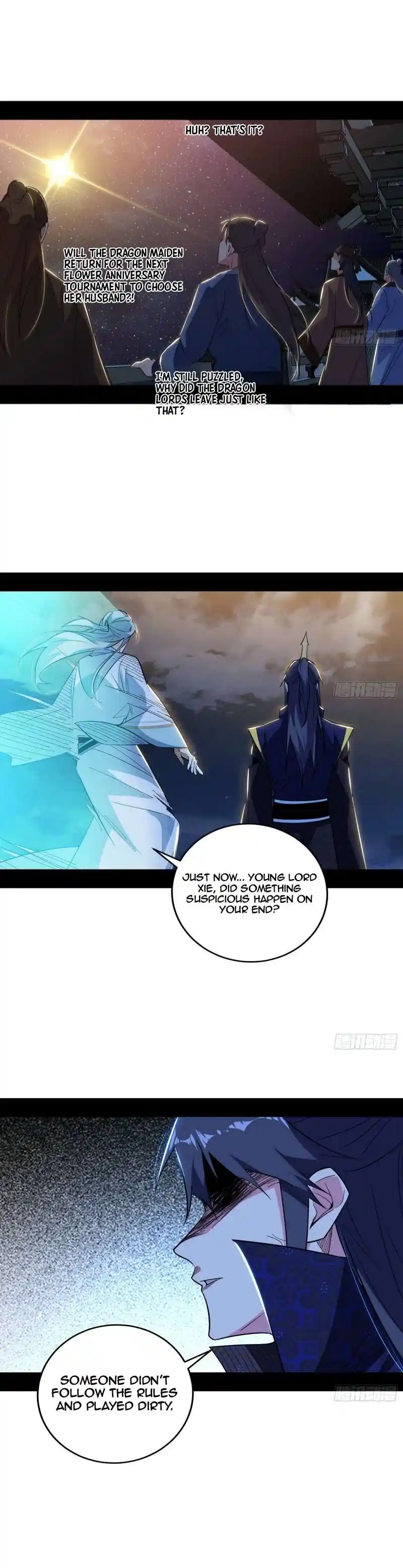 Way To Be The Evil Emperor Chapter 467