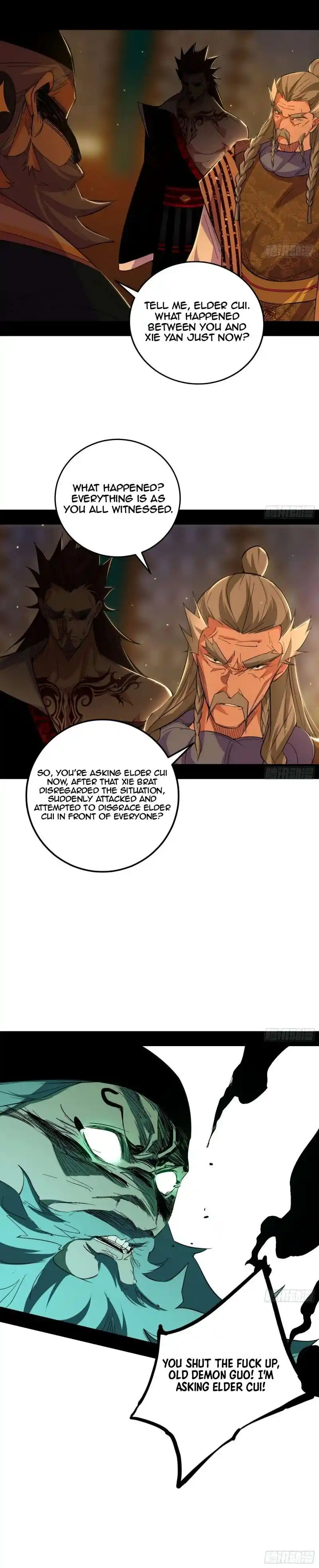 Way To Be The Evil Emperor Chapter 467