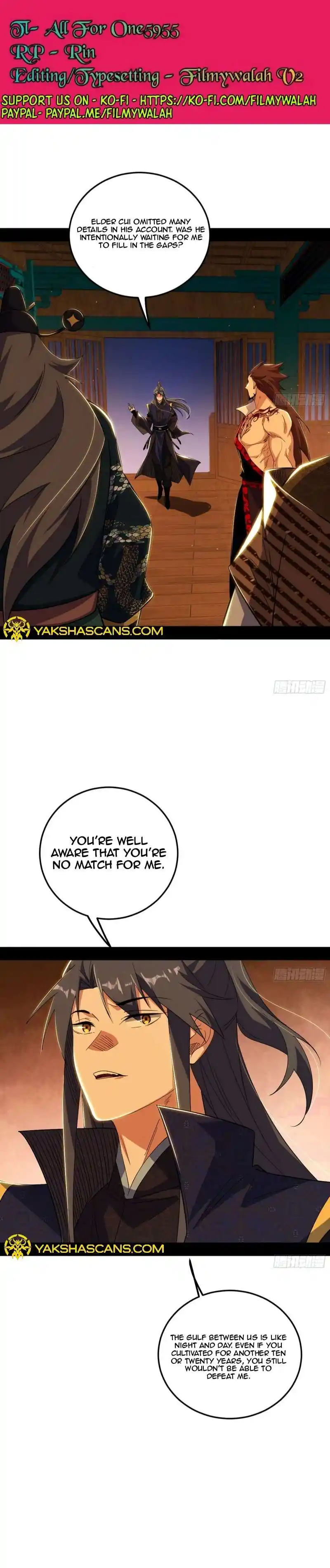 Way To Be The Evil Emperor Chapter 468