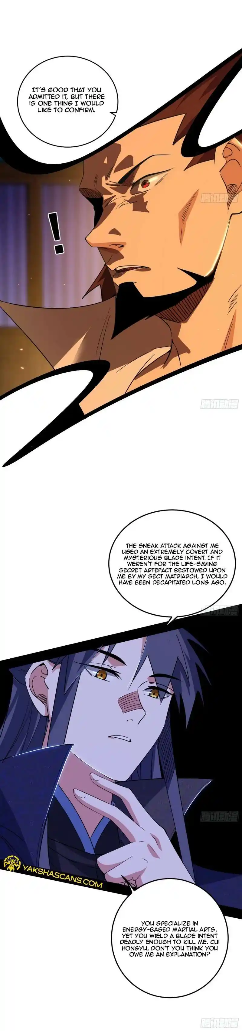 Way To Be The Evil Emperor Chapter 468