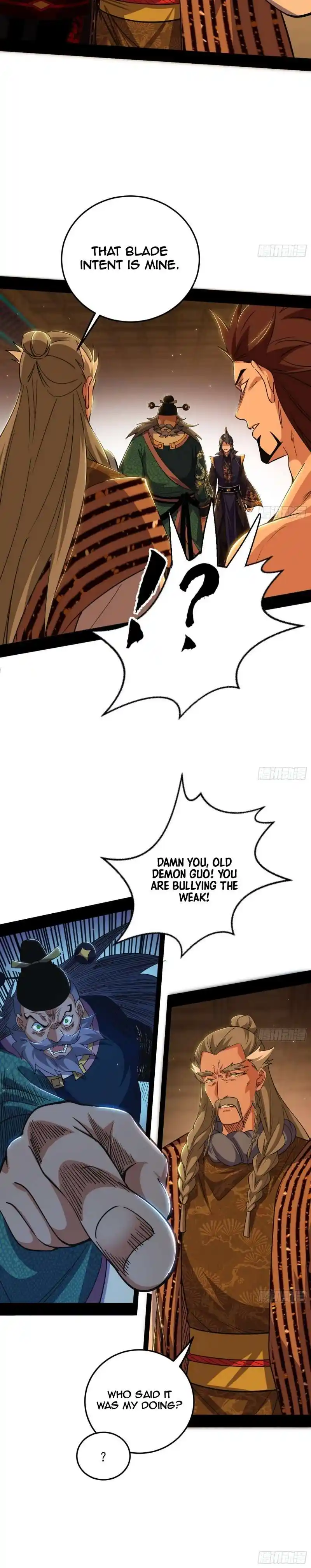 Way To Be The Evil Emperor Chapter 468