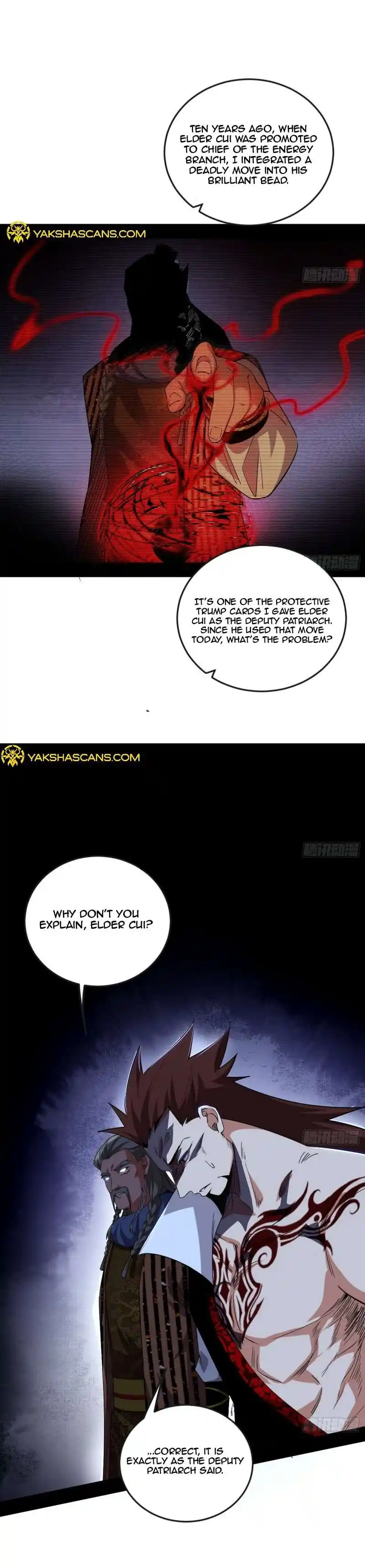 Way To Be The Evil Emperor Chapter 468