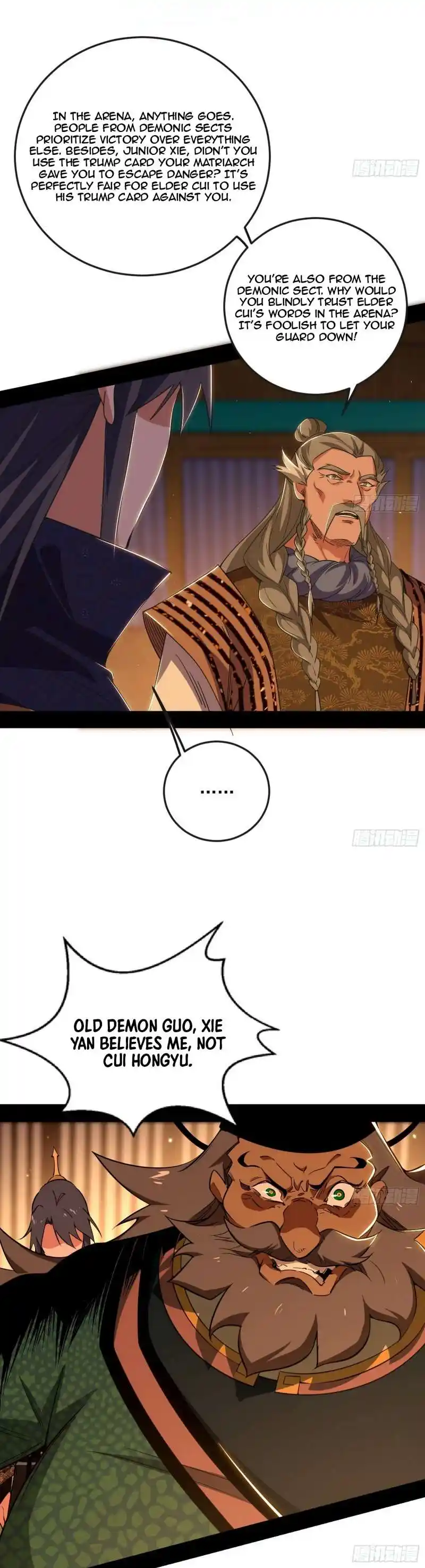 Way To Be The Evil Emperor Chapter 468