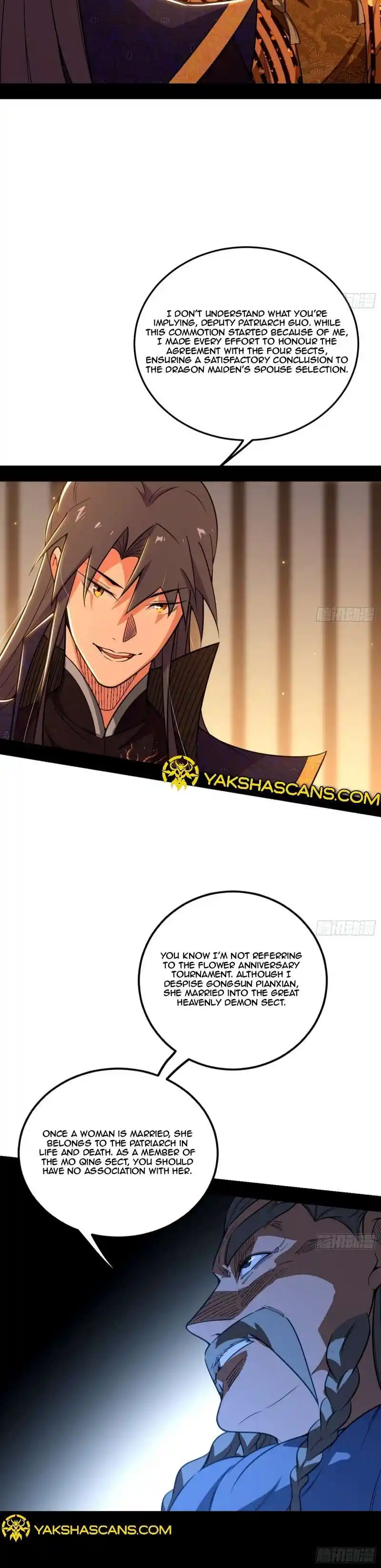 Way To Be The Evil Emperor Chapter 468