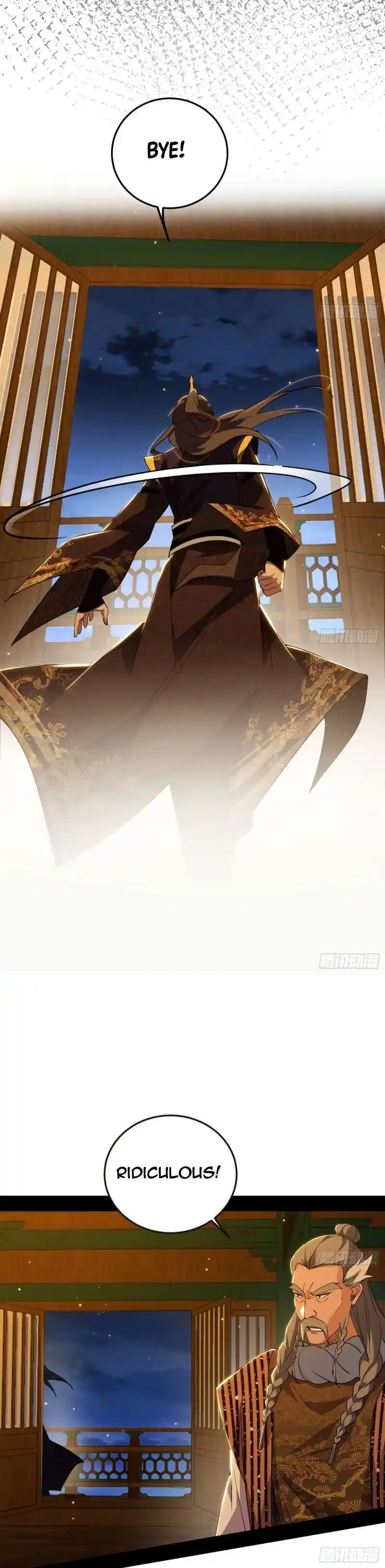 Way To Be The Evil Emperor Chapter 468