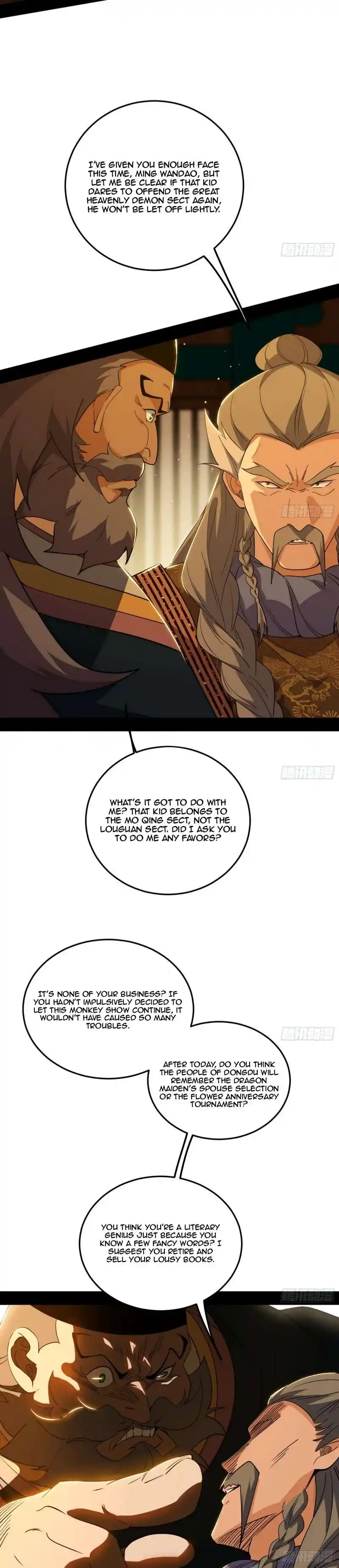 Way To Be The Evil Emperor Chapter 468