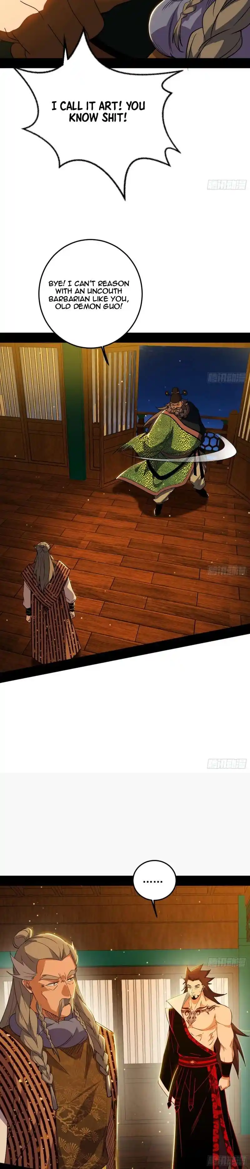 Way To Be The Evil Emperor Chapter 468