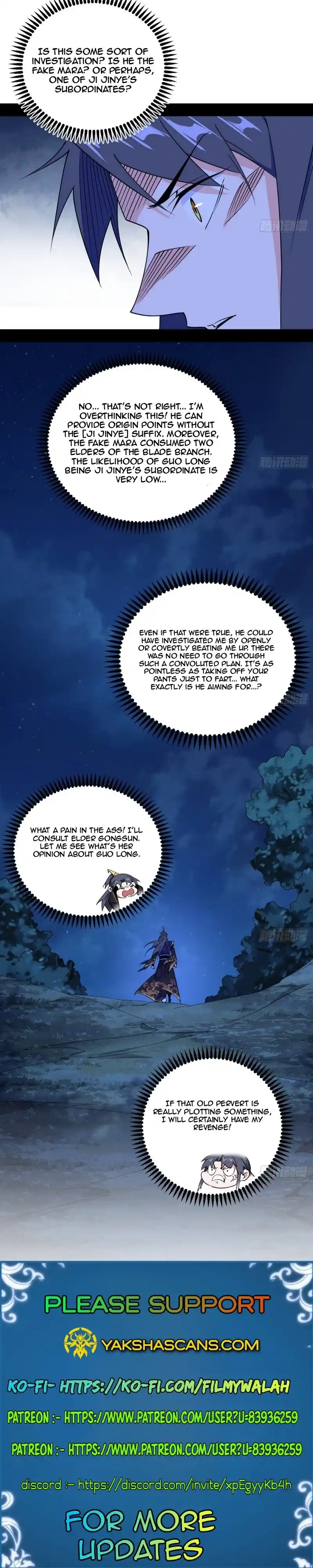 Way To Be The Evil Emperor Chapter 468