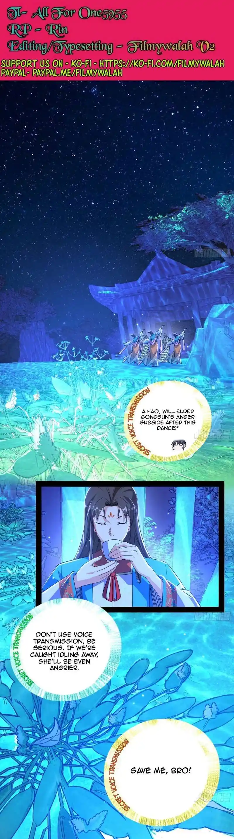 Way To Be The Evil Emperor Chapter 469