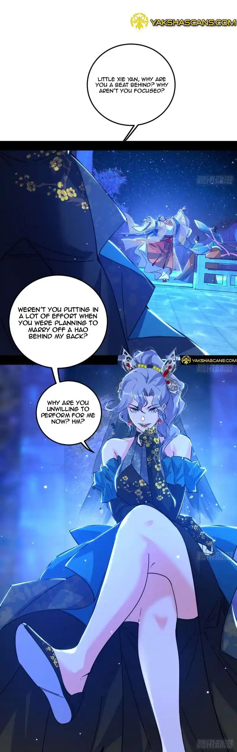 Way To Be The Evil Emperor Chapter 469