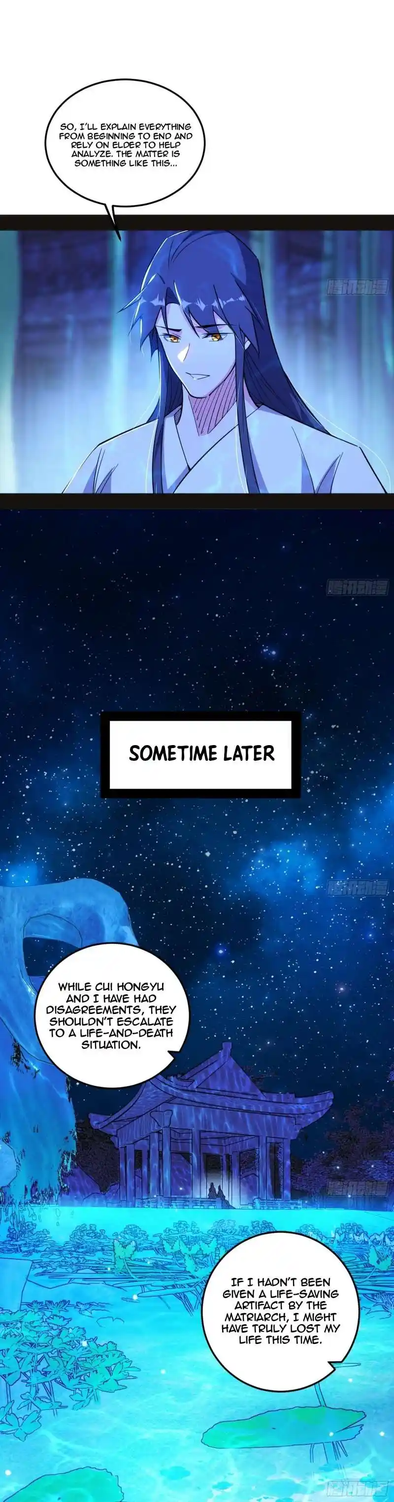 Way To Be The Evil Emperor Chapter 469