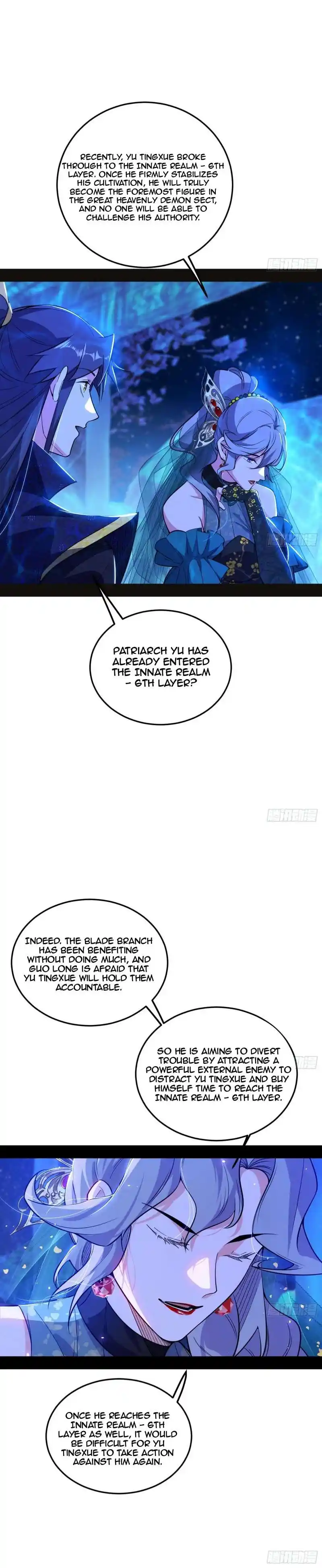 Way To Be The Evil Emperor Chapter 469