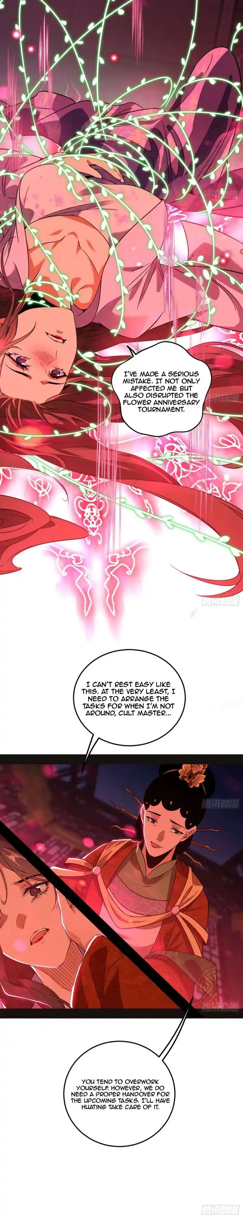 Way To Be The Evil Emperor Chapter 469