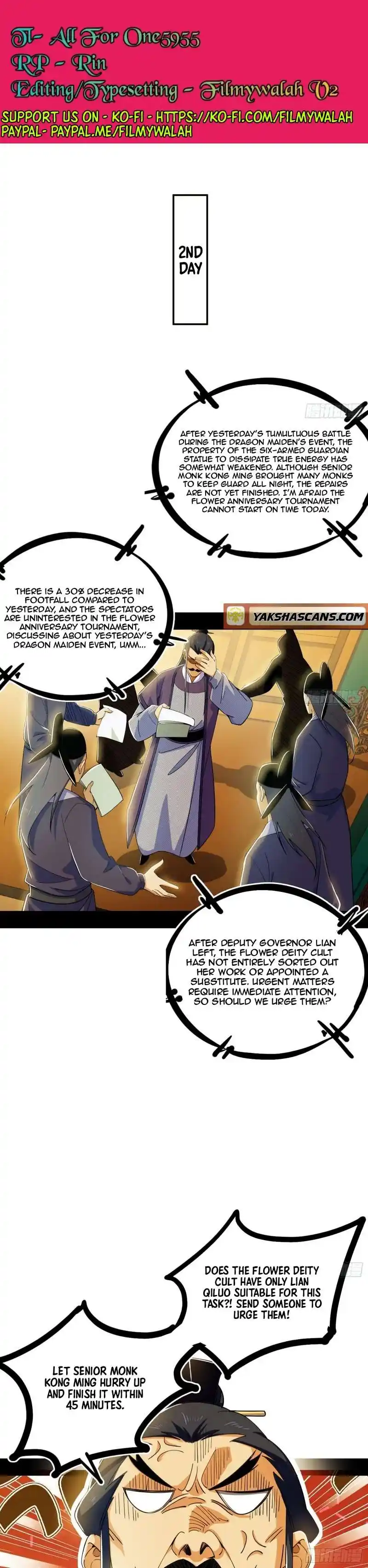 Way To Be The Evil Emperor Chapter 470