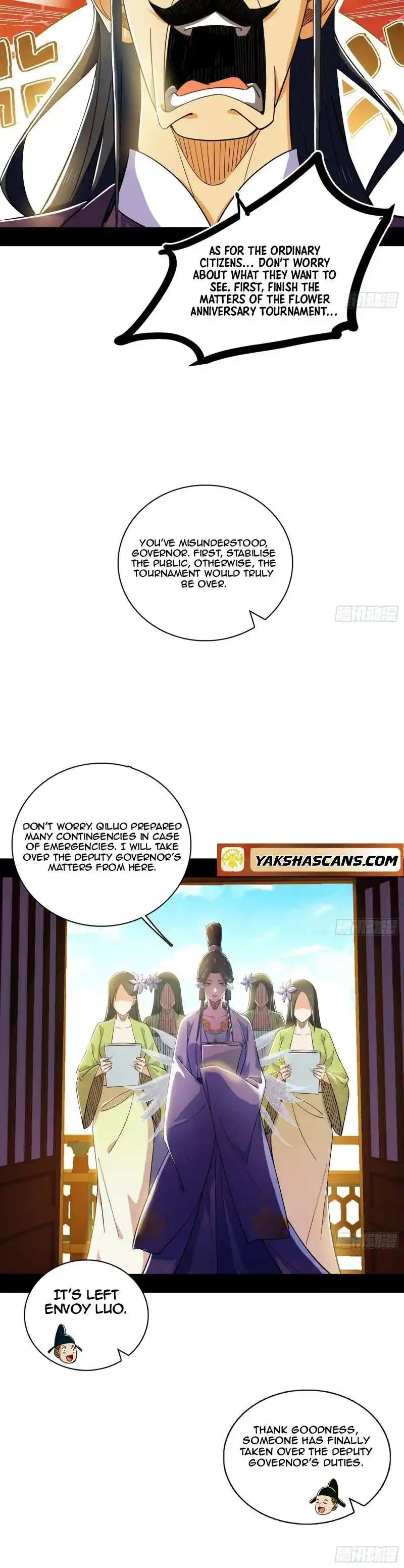 Way To Be The Evil Emperor Chapter 470