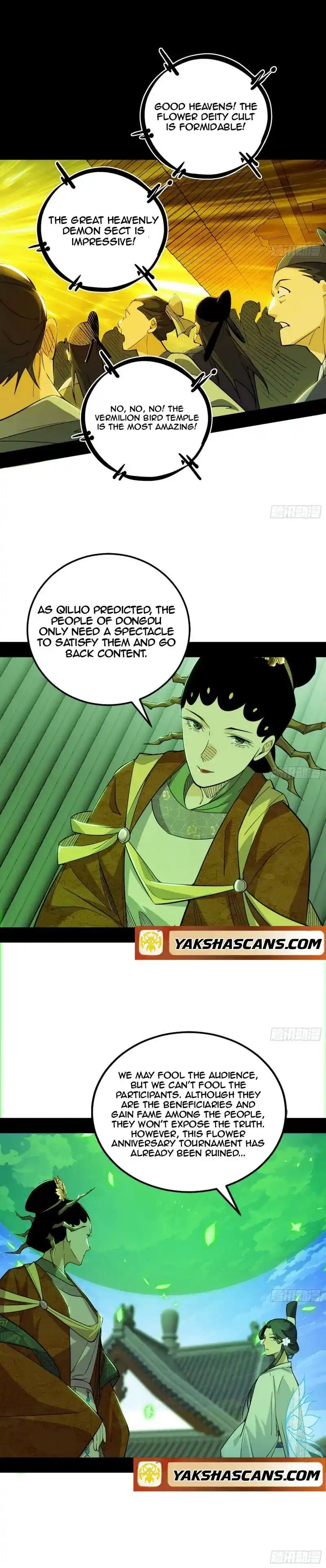 Way To Be The Evil Emperor Chapter 470