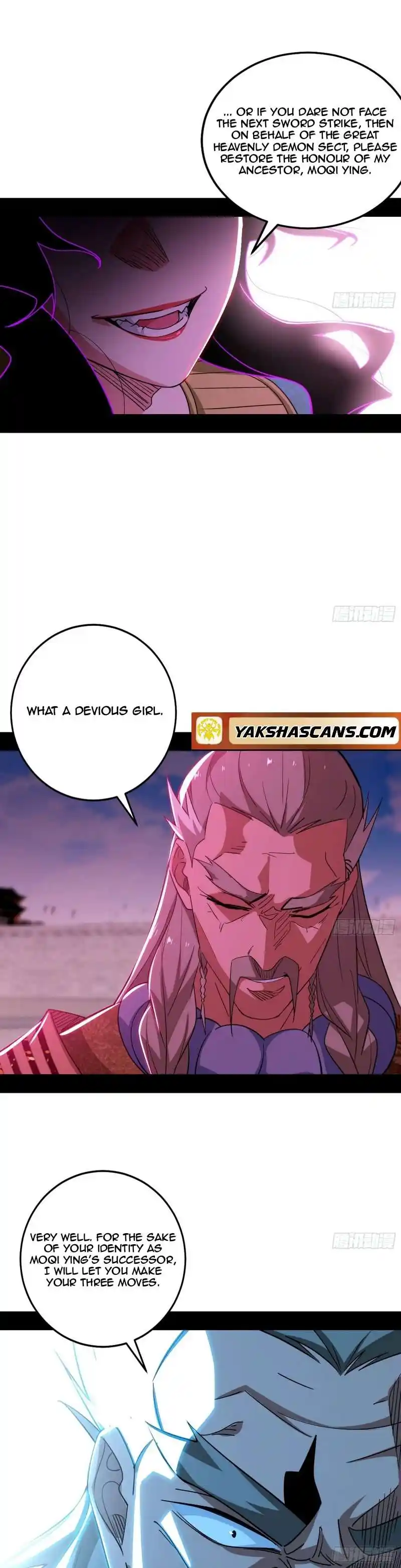 Way To Be The Evil Emperor Chapter 471