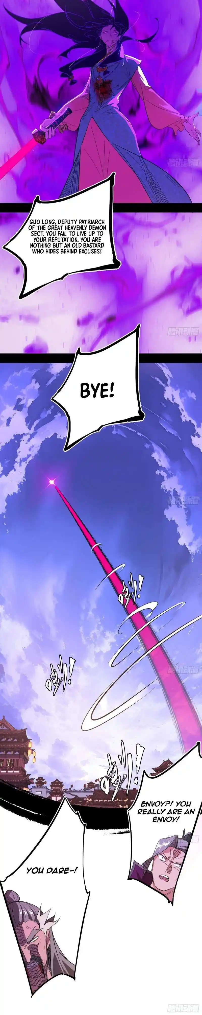 Way To Be The Evil Emperor Chapter 471