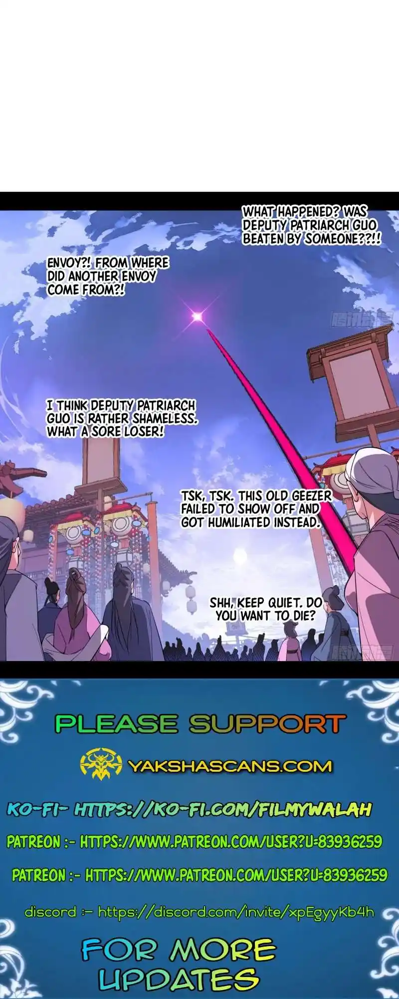 Way To Be The Evil Emperor Chapter 471