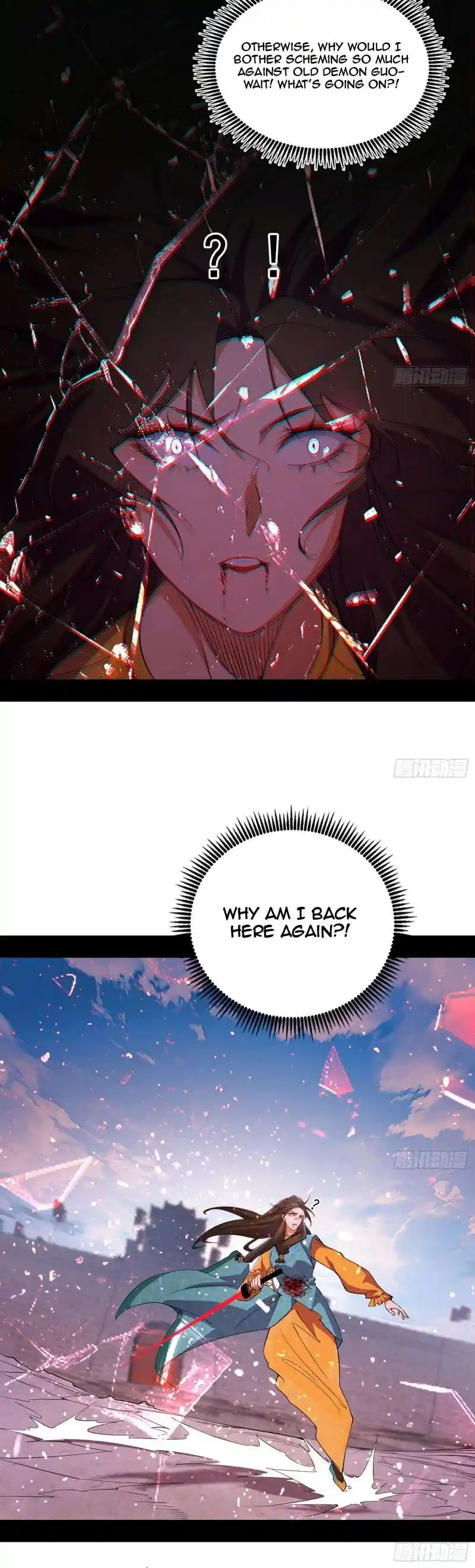 Way To Be The Evil Emperor Chapter 472