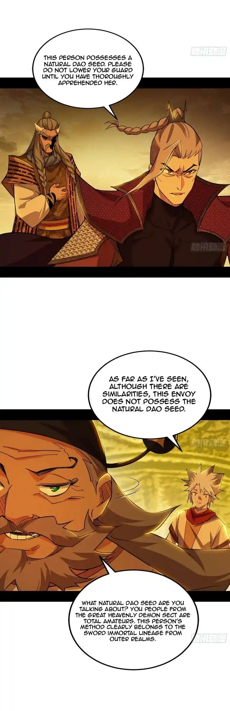 Way To Be The Evil Emperor Chapter 472