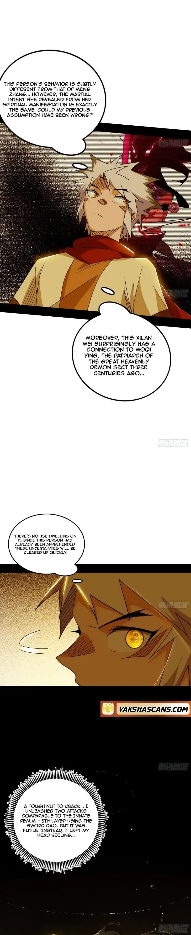 Way To Be The Evil Emperor Chapter 472