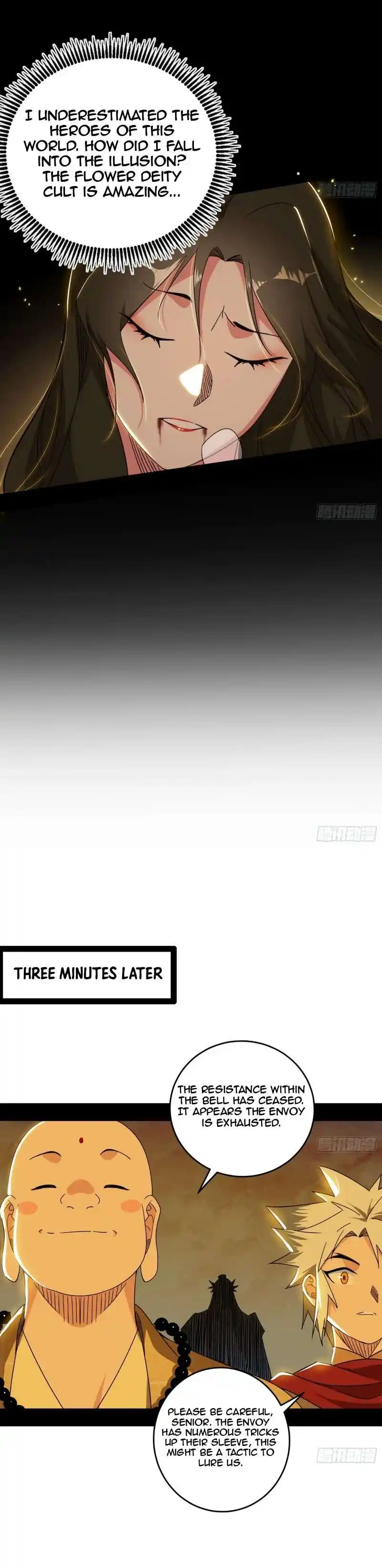 Way To Be The Evil Emperor Chapter 472