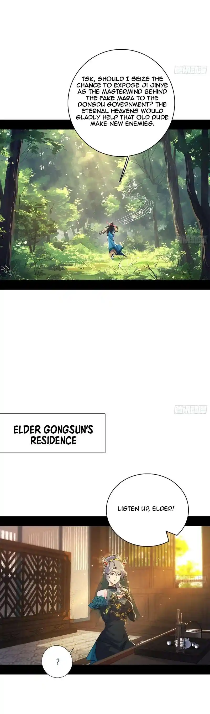 Way To Be The Evil Emperor Chapter 472