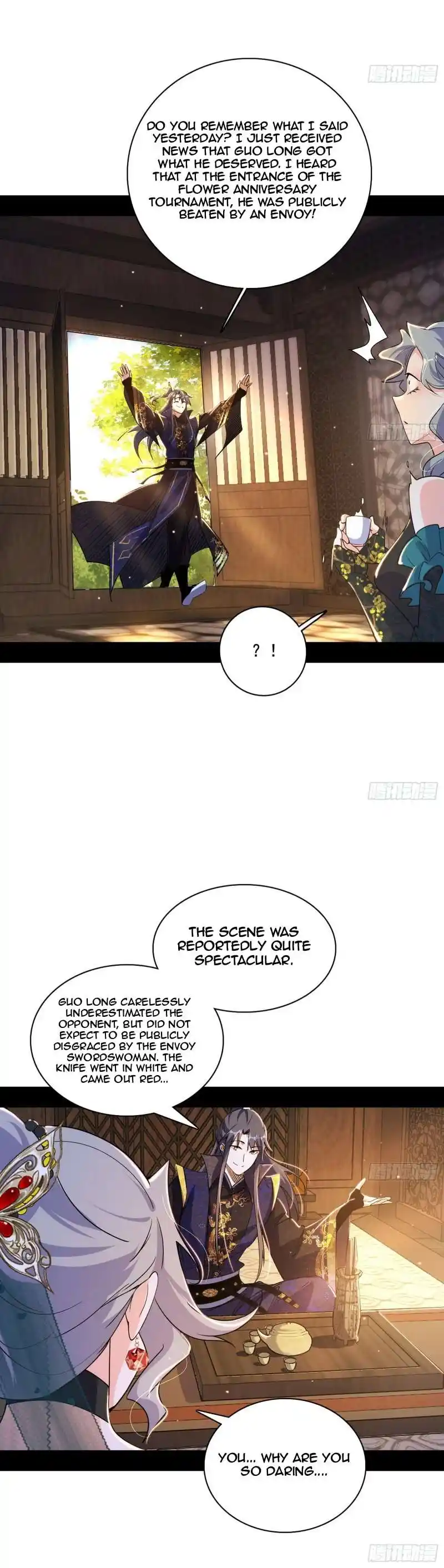 Way To Be The Evil Emperor Chapter 472