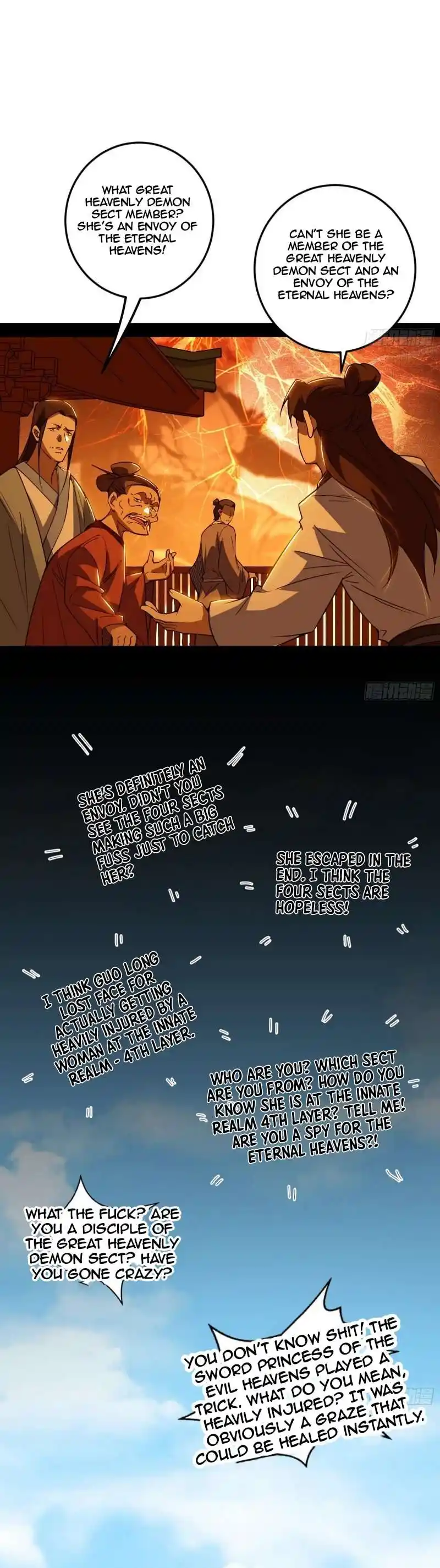 Way To Be The Evil Emperor Chapter 473