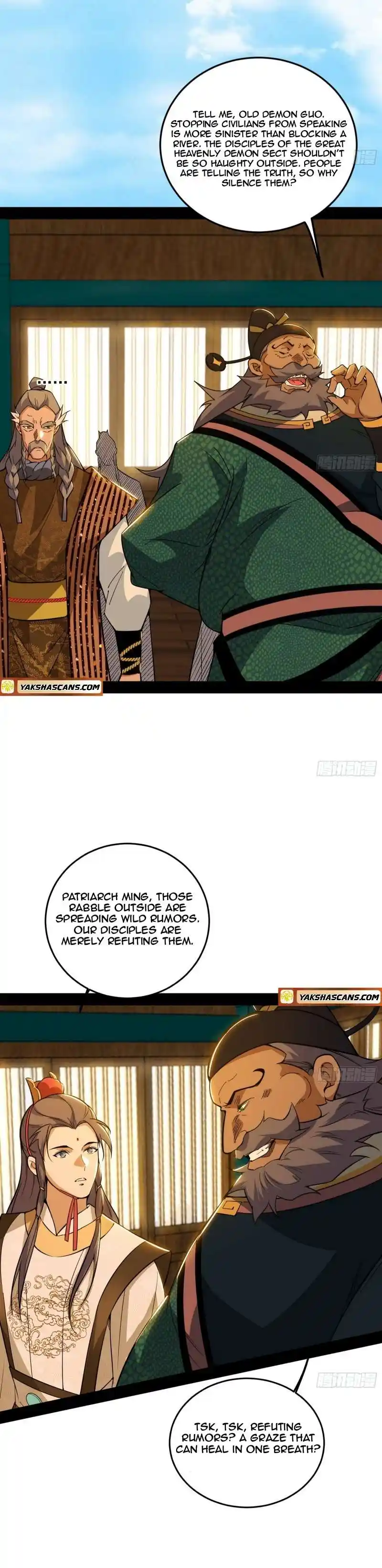 Way To Be The Evil Emperor Chapter 473