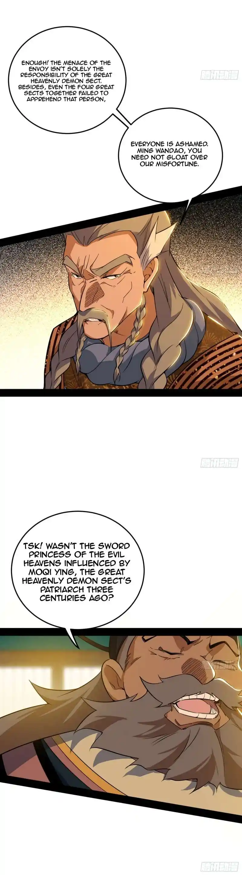 Way To Be The Evil Emperor Chapter 473